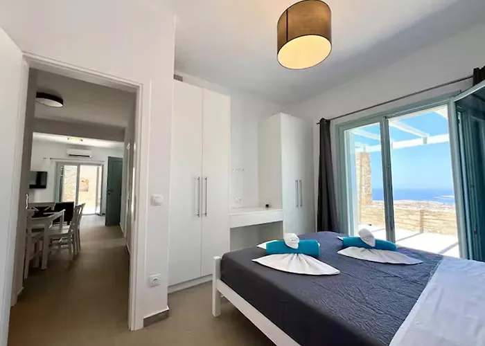 House Theasis - Allparos וילה