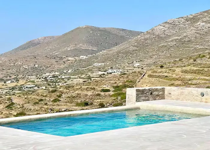 House Theasis - Allparos וילה