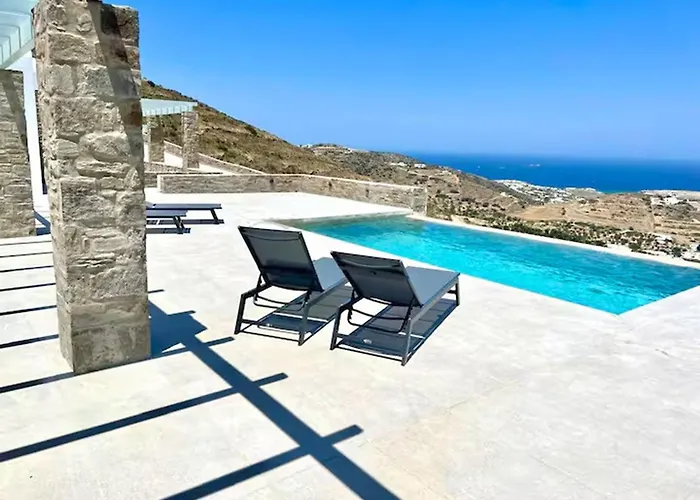 House Theasis - Allparos וילה *