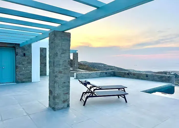 וילה House Theasis - Allparos פארוס