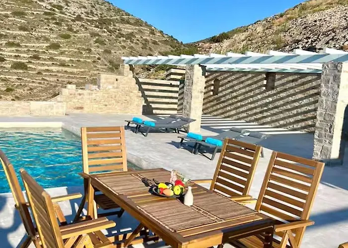 וילה House Theasis - Allparos *