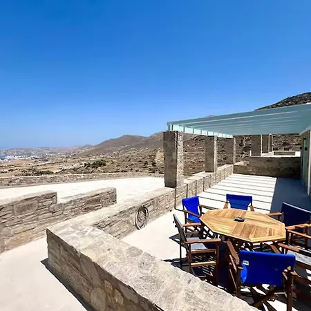 Villa House Theasis - Allparos Paro