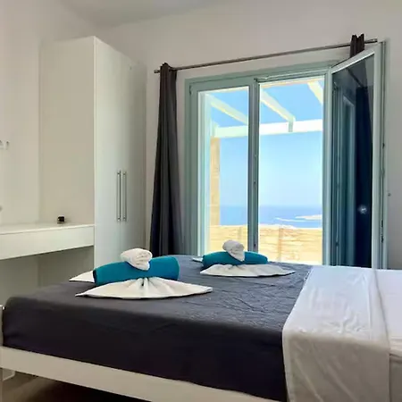 House Theasis - Allparos Villa *