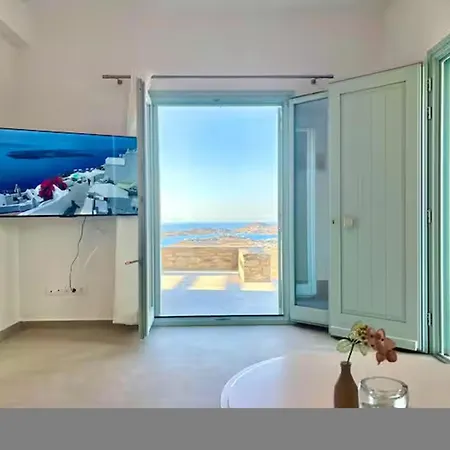 House Theasis - Allparos Villa