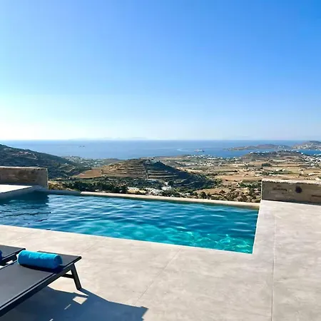 House Theasis - Allparos Villa *