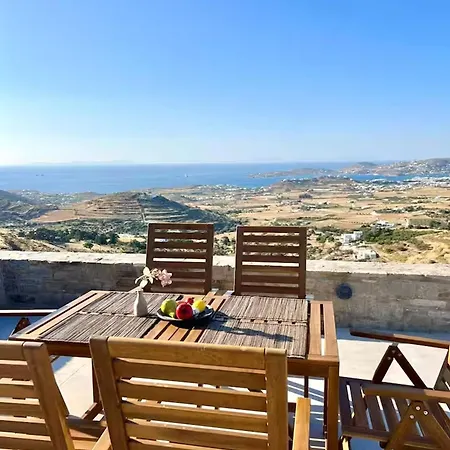 House Theasis - Allparos Villa *