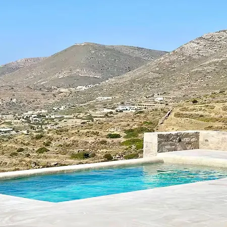 House Theasis - Allparos Villa