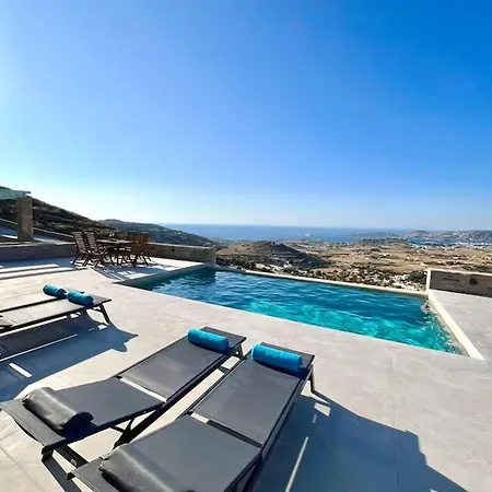 House Theasis - Allparos Villa *