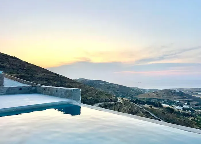 Villa House Theasis - Allparos Faros (Sifnos)